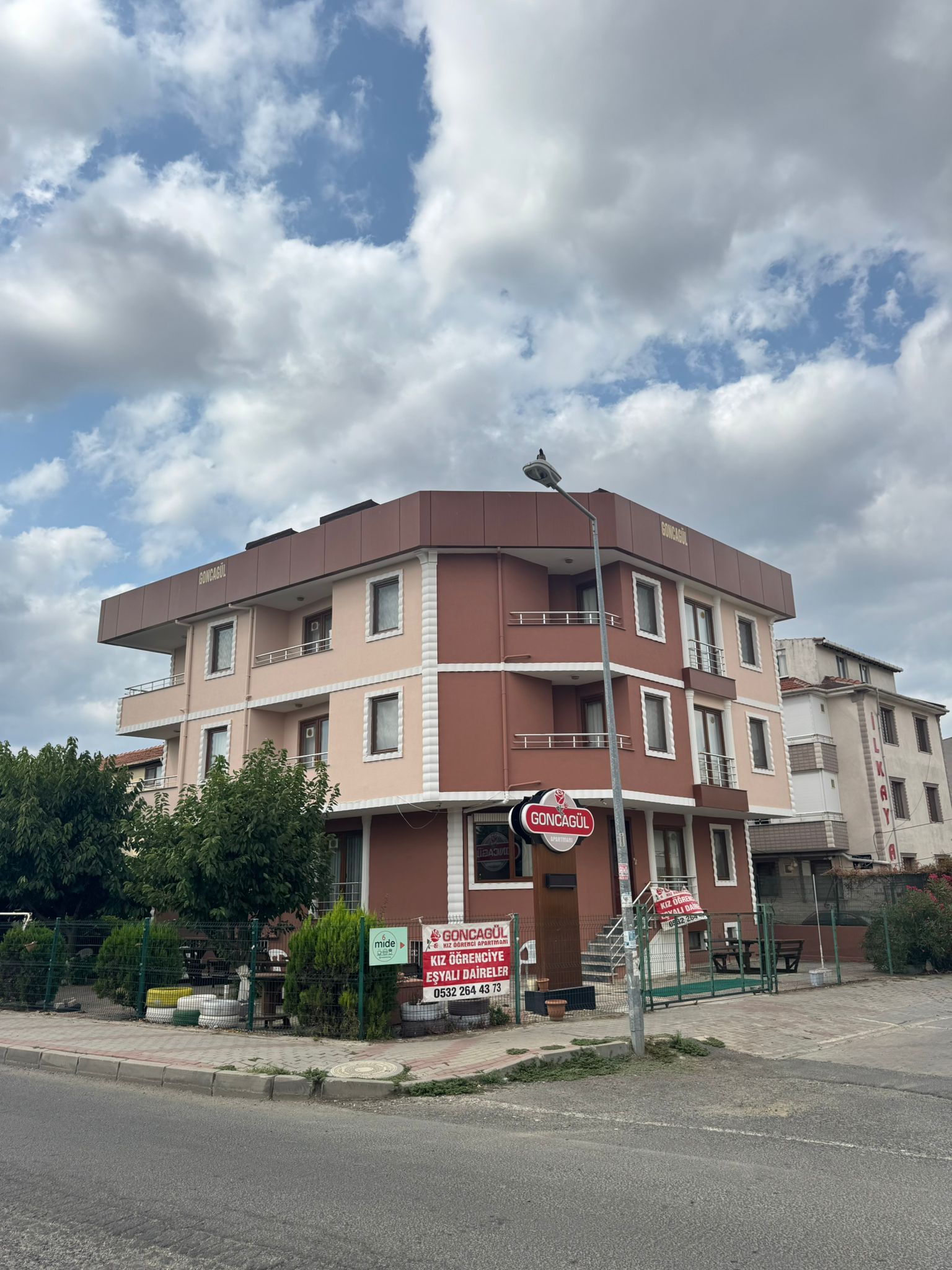 tekirdağ kız öğrenci apartı